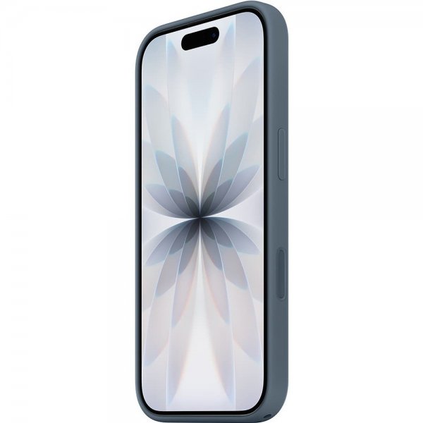 Apple Original iPhone 17 Deksel Silicone Case MagSafe Anchor Blue