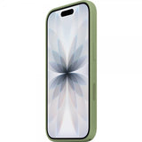 Apple Original iPhone 17 Deksel Silicone Case MagSafe Light Moss