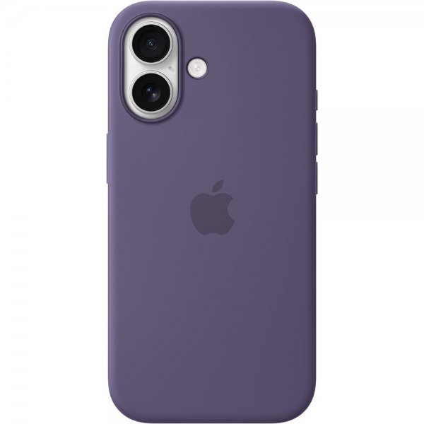 Apple Original iPhone 17 Deksel Silicone Case MagSafe Purple Fog