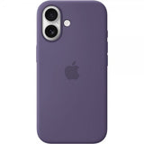 Apple Original iPhone 17 Deksel Silicone Case MagSafe Purple Fog