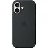 Apple Original iPhone 17 Deksel Silicone Case MagSafe Svart