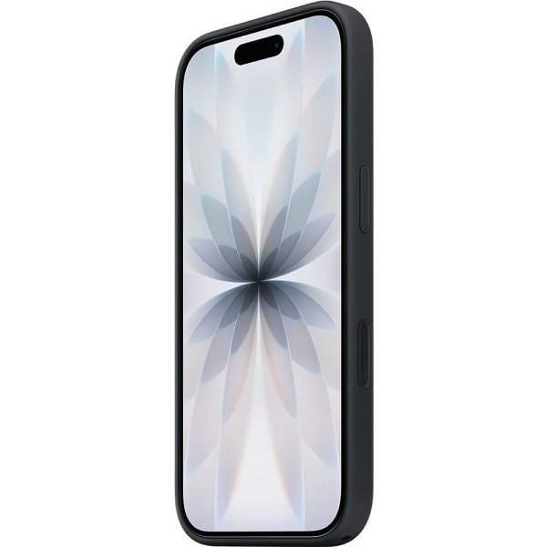 Apple Original iPhone 17 Deksel Silicone Case MagSafe Svart