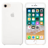 Apple Original iPhone 7/8/SE Deksel Silikoni Case HHvit