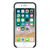 Apple Original iPhone 8 Deksel Leather Case Svart