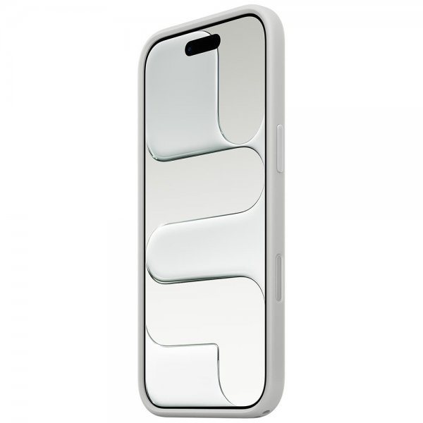 Apple Original iPhone Air Deksel Bumper Lysegrå