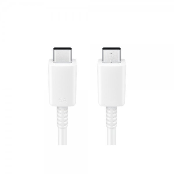 Samsung Original Kabel EP-DN975 USB-C til USB-C 5A 1m Hvit