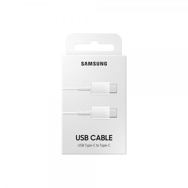 Samsung Original Kabel USB Cable USB Type-C to Type-C 1 M Hvit