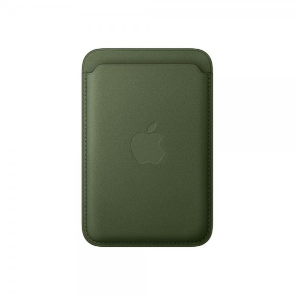 Apple Original Kortholder FineWoven Lommebok MagSafe Moss