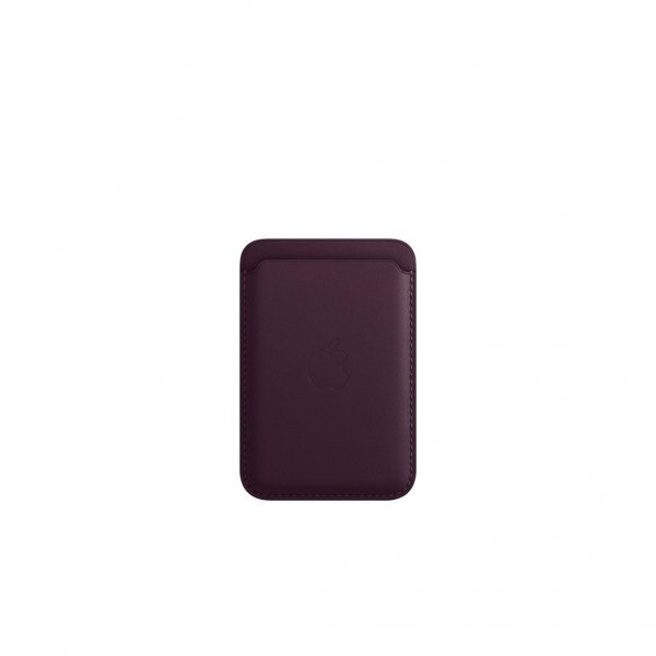 Apple Original Kortholder MagSafe Dark Cherry