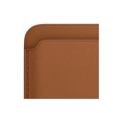 Apple Original Kortholder MagSafe Saddle Brown