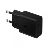 Samsung Original Lader 15W PD Power Adapter med USB-C Kabel Svart