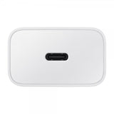 Samsung Original Lader 15W PD Power Adapter med USB-C Kabel Hvit