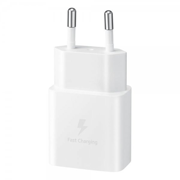 Samsung Original Lader 15W PD Power Adapter Hvit