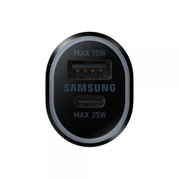 Samsung Original Mobillader til bil 40W Car Charger Duo