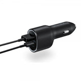 Samsung Original Mobillader til bil 40W Car Charger Duo