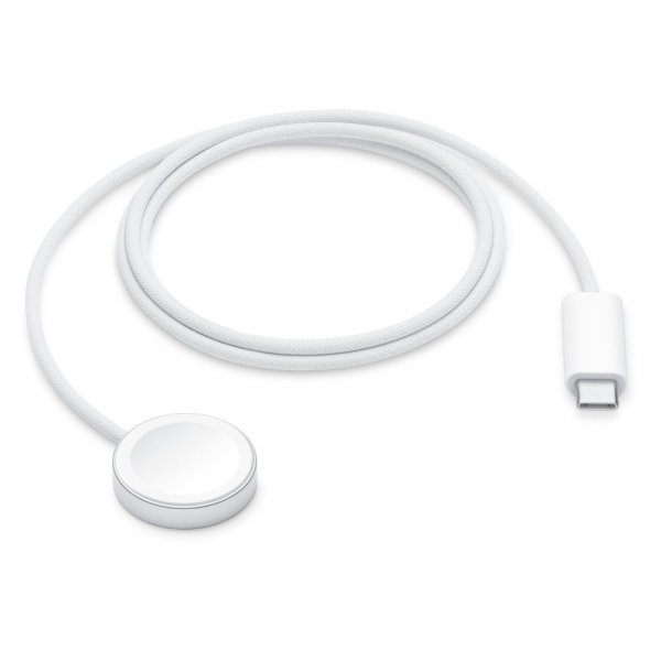 Apple Original Lader Apple Watch Magnetic Fast Charger to USB-C Cable 1 m
