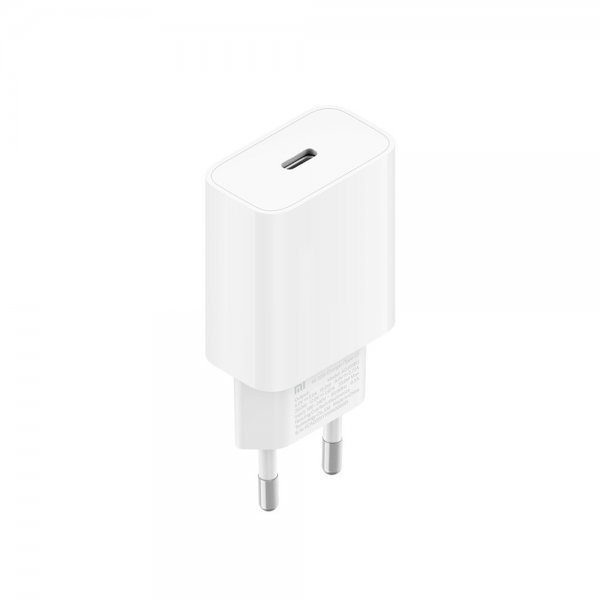 Xiaomi Original Lader Mi 20W Type-C Hvit