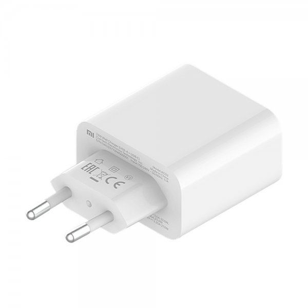 Xiaomi Original Lader Mi 33W Wall Charger Type-A + Type-C