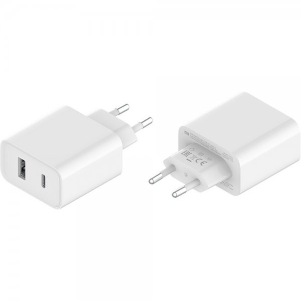 Xiaomi Original Lader Mi 33W Wall Charger Type-A + Type-C