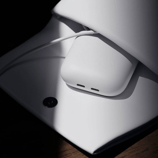 Google Original Lader Pixel Flex 67W USB-C Dual Port Snow