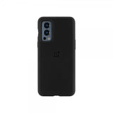 OnePlus Original Nord 2 5G Deksel Sandstone Bumper Case Svart