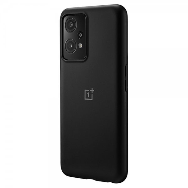 OnePlus Original Nord CE 2 Lite 5G Deksel Silicone Bumper Case Svart