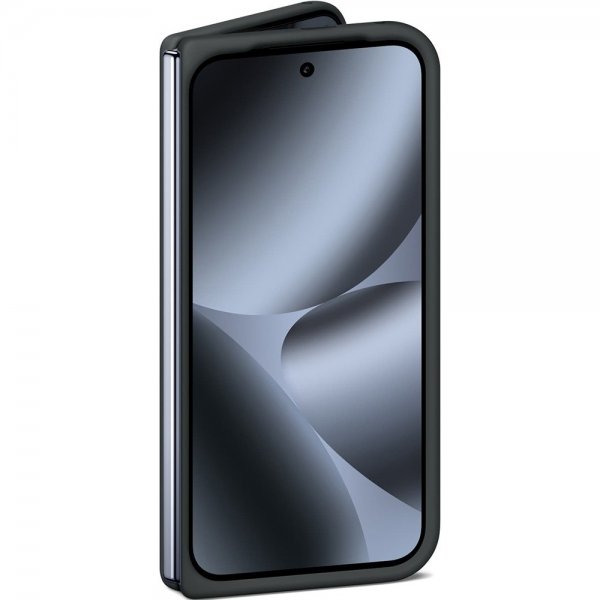 Google Original Pixel 10 Pro Fold Deksel Pixelsnap Obsidian