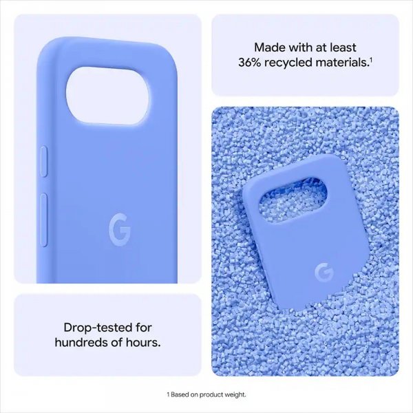 Google Original Pixel 10a Deksel Silikon Fog