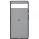 Google Original Pixel 6a Deksel Translucent Charcoal