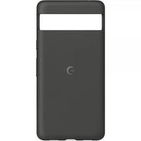 Google Original Pixel 7a Deksel Silikon Charcoal