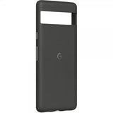Google Original Pixel 7a Deksel Silikon Charcoal