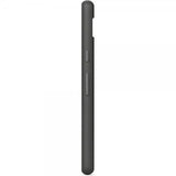 Google Original Pixel 7a Deksel Silikon Charcoal