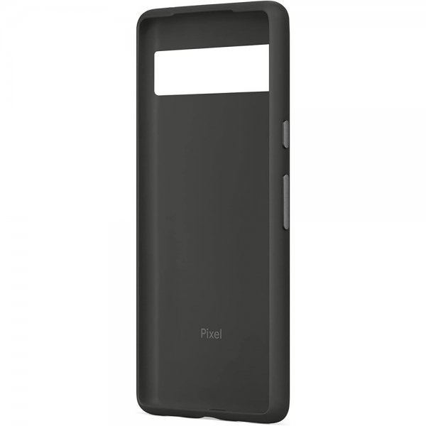 Google Original Pixel 7a Deksel Silikon Charcoal