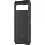 Google Original Pixel 7a Deksel Silikon Charcoal