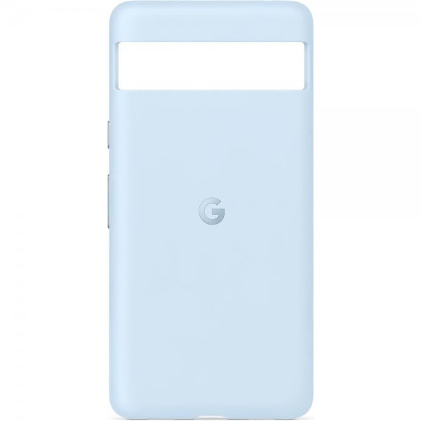 Google Original Pixel 7a Deksel Silikon Seafoam