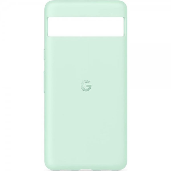 Google Original Pixel 7a Deksel Silikon Seafoam