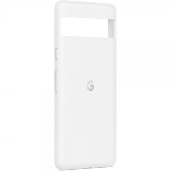 Google Original Pixel 7a Deksel Silikon Snow