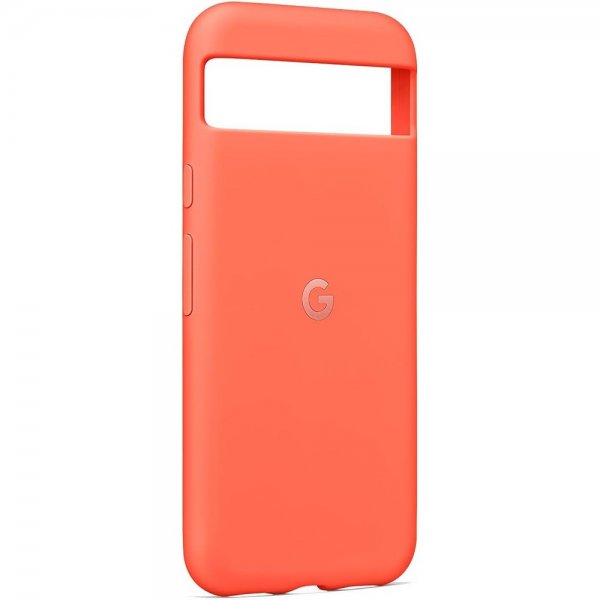 Google Original Pixel 8 Pro Deksel Silikon Coral