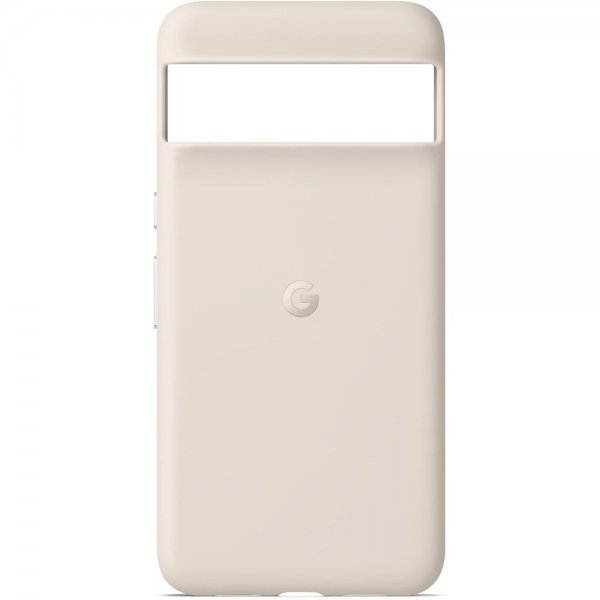 Google Original Pixel 8 Pro Deksel Silikon Porcelain