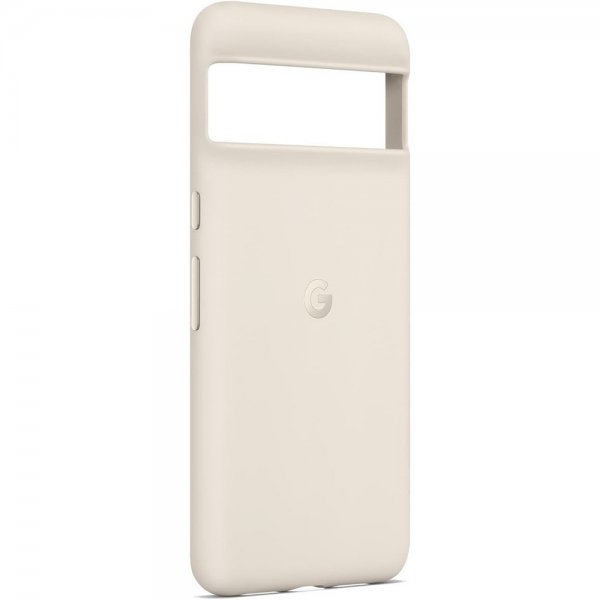 Google Original Pixel 8 Pro Deksel Silikon Porcelain