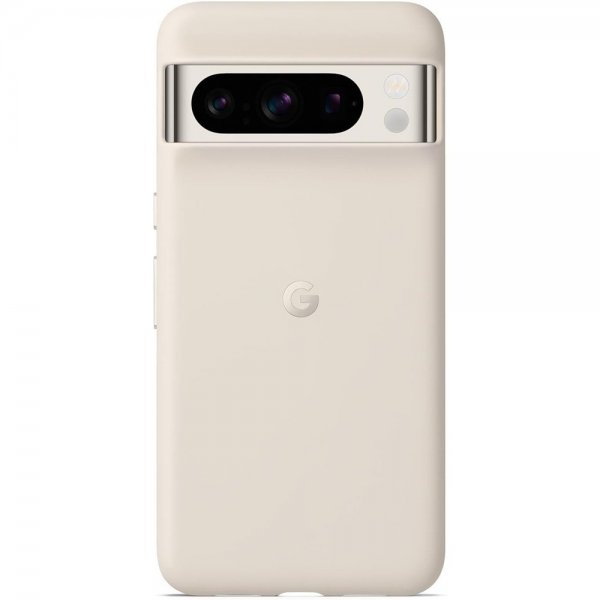 Google Original Pixel 8 Pro Deksel Silikon Porcelain
