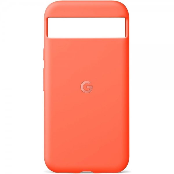 Google Original Pixel 8 Deksel Silikon Coral
