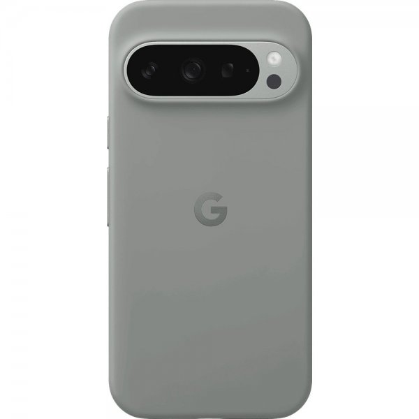 Google Original Pixel 9/Pixel 9 Pro Deksel Silikon Hazel