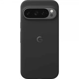 Google Original Pixel 9/Pixel 9 Pro Deksel Silikon Obsidian