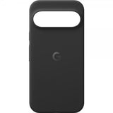 Google Original Pixel 9/Pixel 9 Pro Deksel Silikon Obsidian