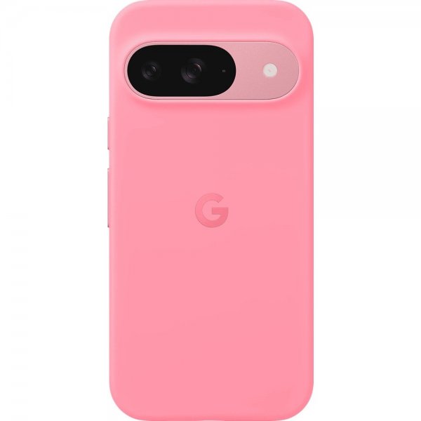 Google Original Pixel 9/Pixel 9 Pro Deksel Silikon Peony