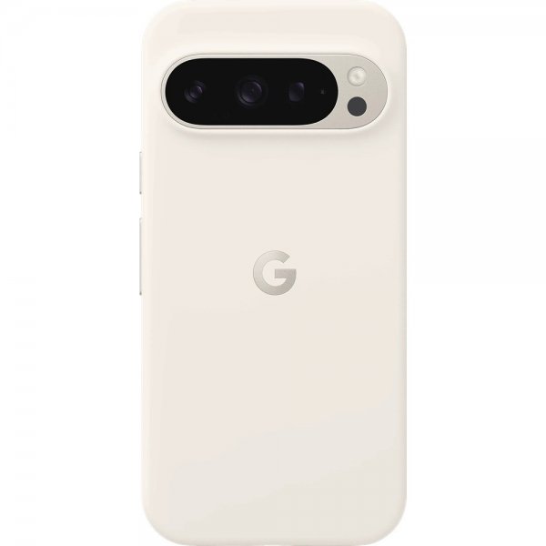 Google Original Pixel 9/Pixel 9 Pro Deksel Silikon Porcelain