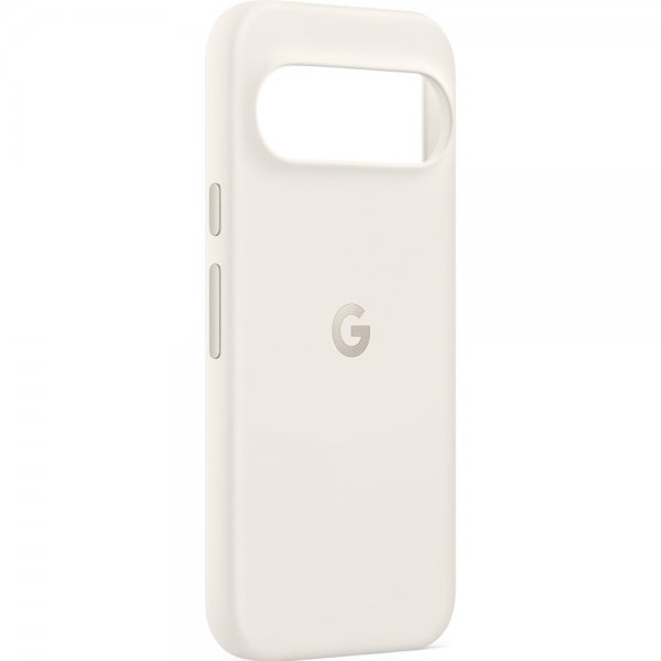 Google Original Pixel 9/Pixel 9 Pro Deksel Silikon Porcelain