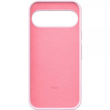 Google Original Pixel 9/Pixel 9 Pro Deksel Silikon Rose Quartz