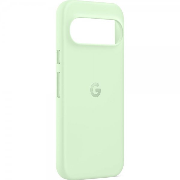 Google Original Pixel 9/Pixel 9 Pro Deksel Silikon Wintergreen